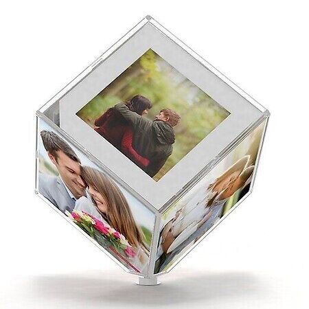 Buy Pixelkari - Cube Rotating Photo Lamp with Free Key Ring (10 inch) |  Best Personalised Anniversary & Birthday Gift | Customised Wedding Gift for  Couples | Best Picture Gift | Personalised Lamp Online at desertcartINDIA