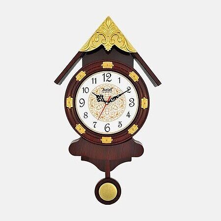 Howard Miller Randall Metal Pendulum Clock & Reviews | Perigold