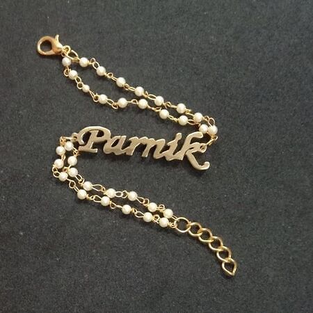 DIY Name Bracelets Tutorial - Our Thrifty Ideas