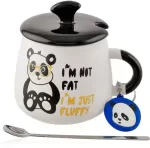 ceramic-panda-coffee-mug-with-lid-spoon-and-keychain-1-piece-original-imag8yngpwewhkam