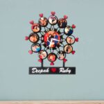 family photo clock - 2