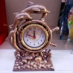 Attachment image of ruby10kapoor's review on Triple Dolphin Alarm Clock Modern desk clock For Table/Desk Clock