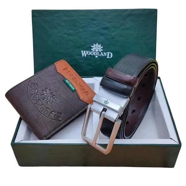 Buy Woodland Tan Leather Bi-Fold Wallet for Men Online At Best Price @ Tata  CLiQ