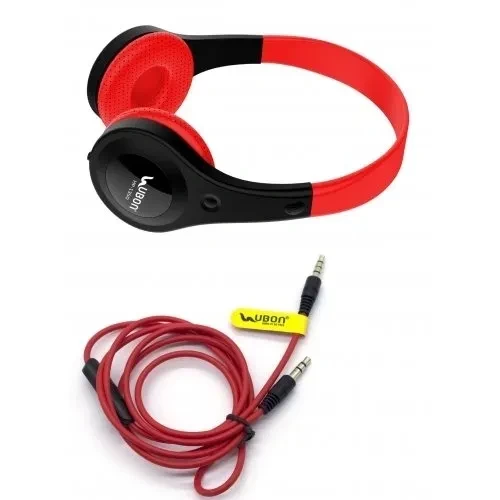 Buy Ubon GHP1420 Wired Headphones Stereo Headset With Mic