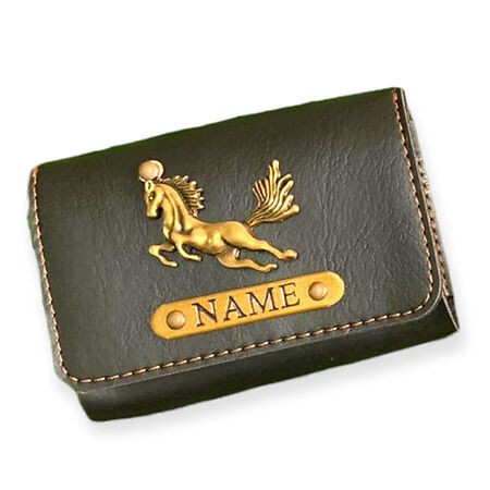 Personalized Handmade Leather Wallet [Card Holder]