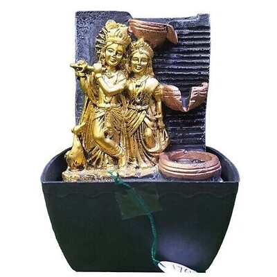 Buy HUENISH Charming Laughing Buddha Water Fountain: Home Decor Gift with  LED Light & Pump (9605) Online at Best Prices in India - JioMart.