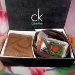 Attachment image of kashish022agarwal's review on Men's Casual Stylish Belt & Wallet Combo