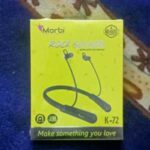 Attachment image of sai017khurana's review on Morbi K-72 Rock Sound Upto 80 Hours Battery Bluetooth Neckband Headphones