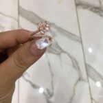 Attachment image of aditi025singla's review on Leaves Adjustable American Diamond Ring