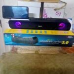 Attachment image of omi026sharma's review on UBON Bluetooth Speaker Aladeen Series 2.0 SP-8070 Wireless Speaker Inbuilt Mobile Stand, RGB Lights, Support Calling