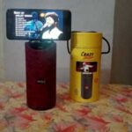 Attachment image of abhijeet25rana's review on Ubon Wireless Speaker with Mobile Stand inbuilt 5 W Bluetooth Speaker With Mobile Stand, FM, AUX, TF Card, USB