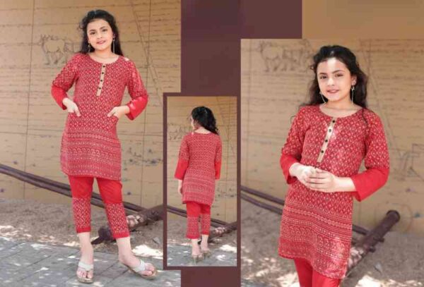 Pin on Girls Palazzo Suit