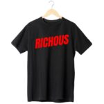 Richous Brand T-Shirt - 1