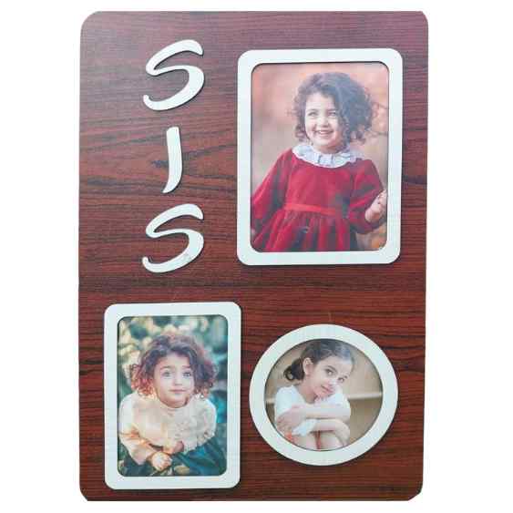 Special Sister Personalized Wooden Block Photo Stand: Gift/Send Home Gifts  Online J11142545 |IGP.com | Personalized wooden blocks, Rakhi gifts for  sister, Online gifts