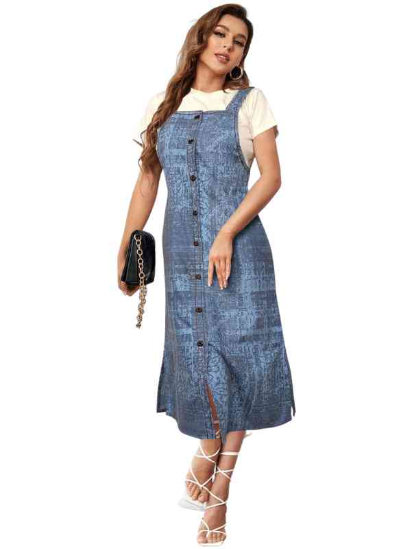 Latest children birthday dress designs Denim skirt suit Cute Baby Dress  manufacturers and suppliers | China LeeSourcing