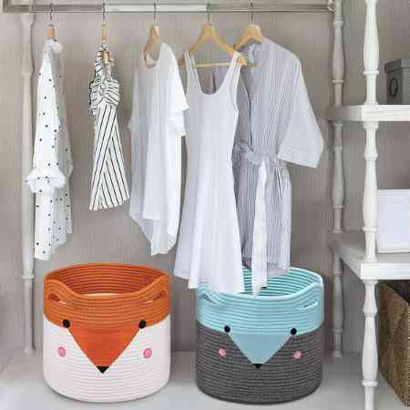 Foldable sale laundry basket