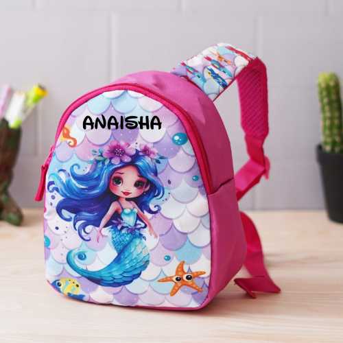 Cotton Kids School Bags, Feature : Adjustable Strap, Attractive Looks, Dirt  Resistant, Pattern : Printed at Best Price in Delhi