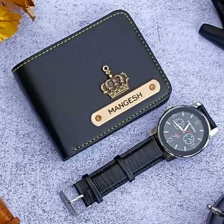 Buy online Belt, Wallet & Watch Gift Combo from Accessories for Men by  Lorem for ₹599 at 54% off | 2024 Limeroad.com