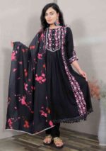 Kurti Pant and Dupatta Set - Richous