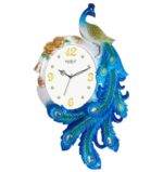 Peacock Wall Clock