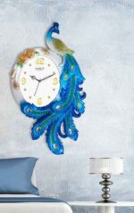 Peacock Wall Clock