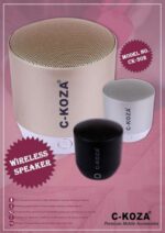 C-Koza Mini Bluetooth Speaker Colors - 2