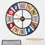 Decorative wall clock -3