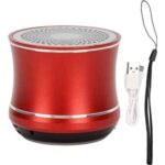 Bhjawad Powerful Mini Bluetooth Speaker -Red