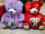 Personalized Couple Teddy with Photo