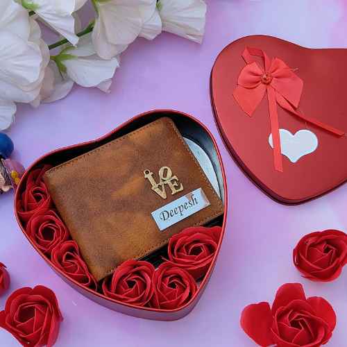 Personalized Wallet For Boyfriend-Gift for Boyfriend You Complete Me W –  Charm Global