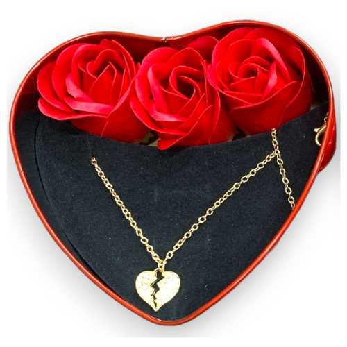 Silver Plated Heart Necklace • BuyArmenian Marketplace