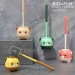Cute Toilet Brush With Holder
