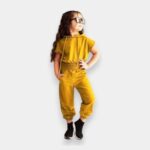 kids Clothing Set - Yellow