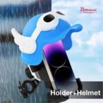 Helmet Mobile Phone Holder