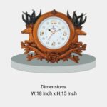 barasingha_clock_size